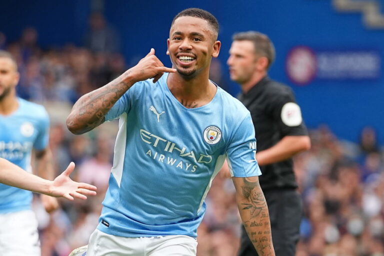 ガブリエルジェズス　電話